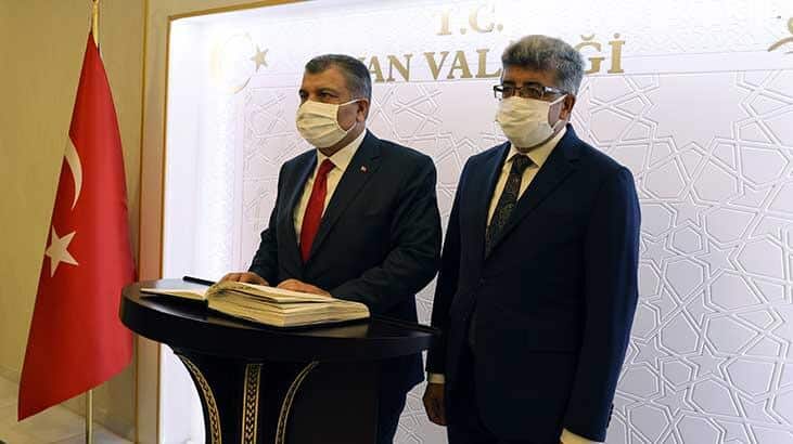 Bakan Koca’dan Van’daki Vakalara İlişkin Flaş Açıklama!