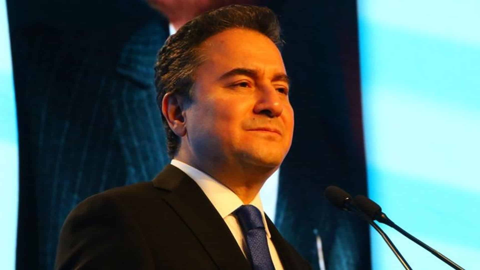 Ali Babacan Sağlık Durumuna Dair Açıklamada Bulundu