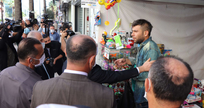 'Gebermek İstiyorum' Diyen Esnaftan Vali'ye Sitem