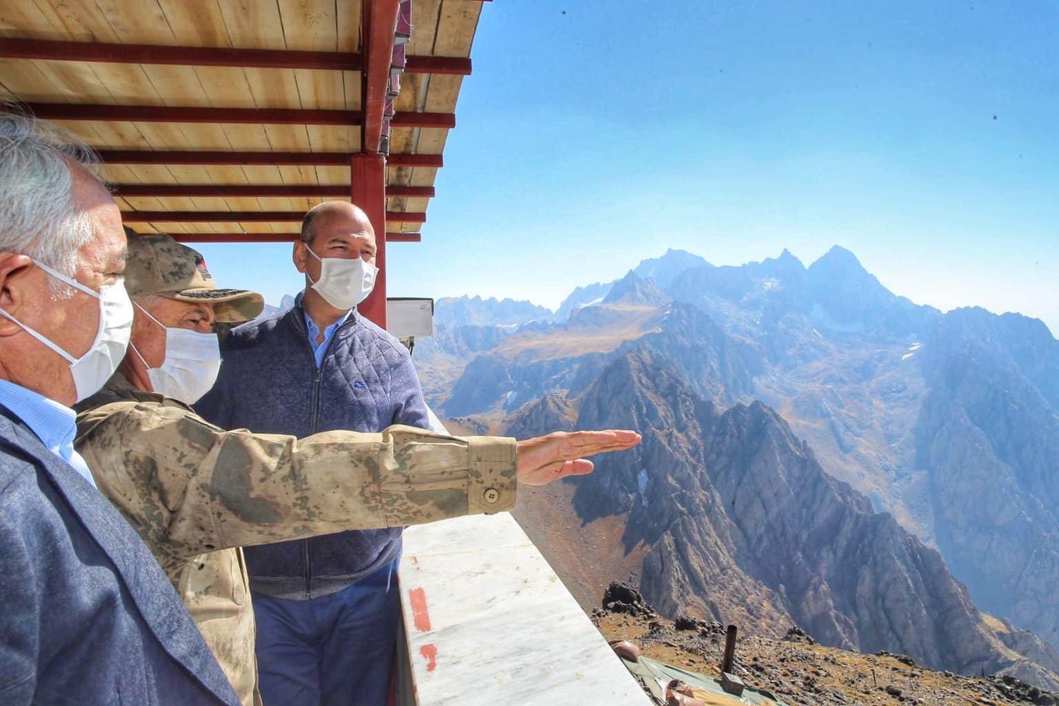 Bakan Soylu Türkiye’nin En Modern Üs Bölgesini Paylaştı!