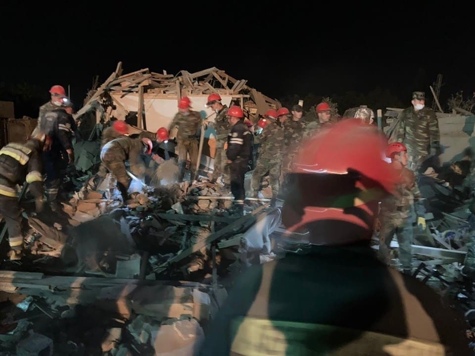 Ermenistan Azerbaycan’da Yine Sivilleri Hedef Aldı: 13 Can Kaybı