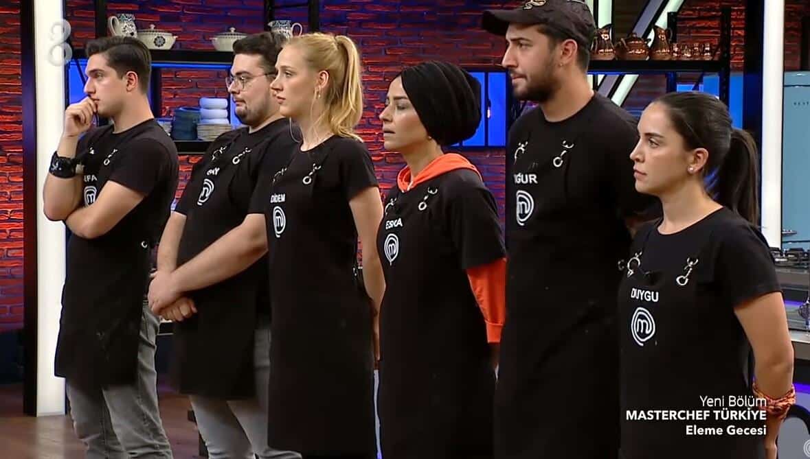 MasterChef Eleme Gecesinde Şoke Eden Olay