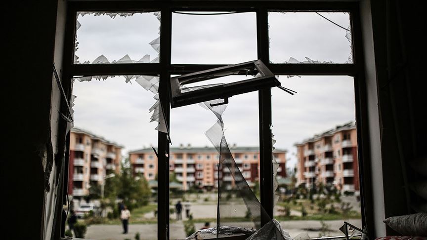 Ermenistan Yine Sivilleri Hedef Aldı!