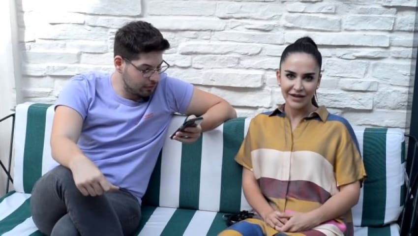 MasterChef Duygu "Beni Aldattı" Dediği Nişanlısıyla Barıştı