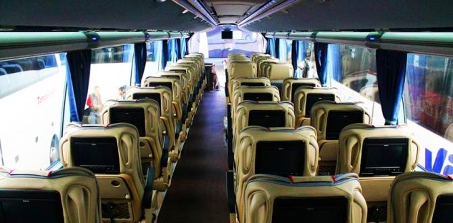 Metro Turizm'de Skandal Olay! Sapık Saniye Saniye Görüntülendi