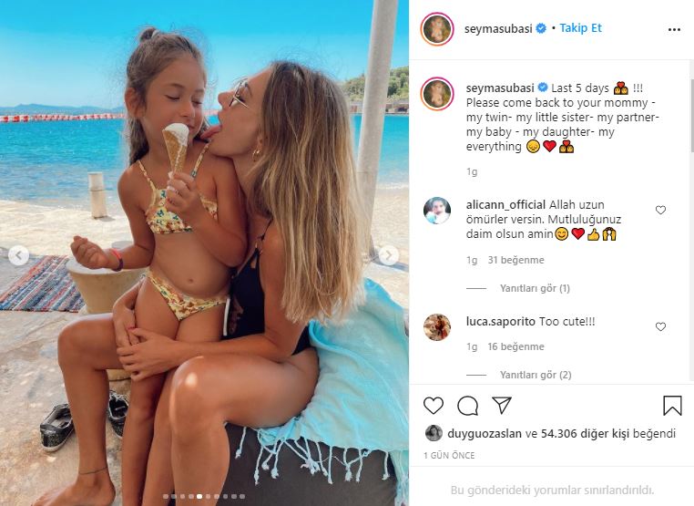 Şeyma Subaşı'ndan Takipçisine Sert Tepki