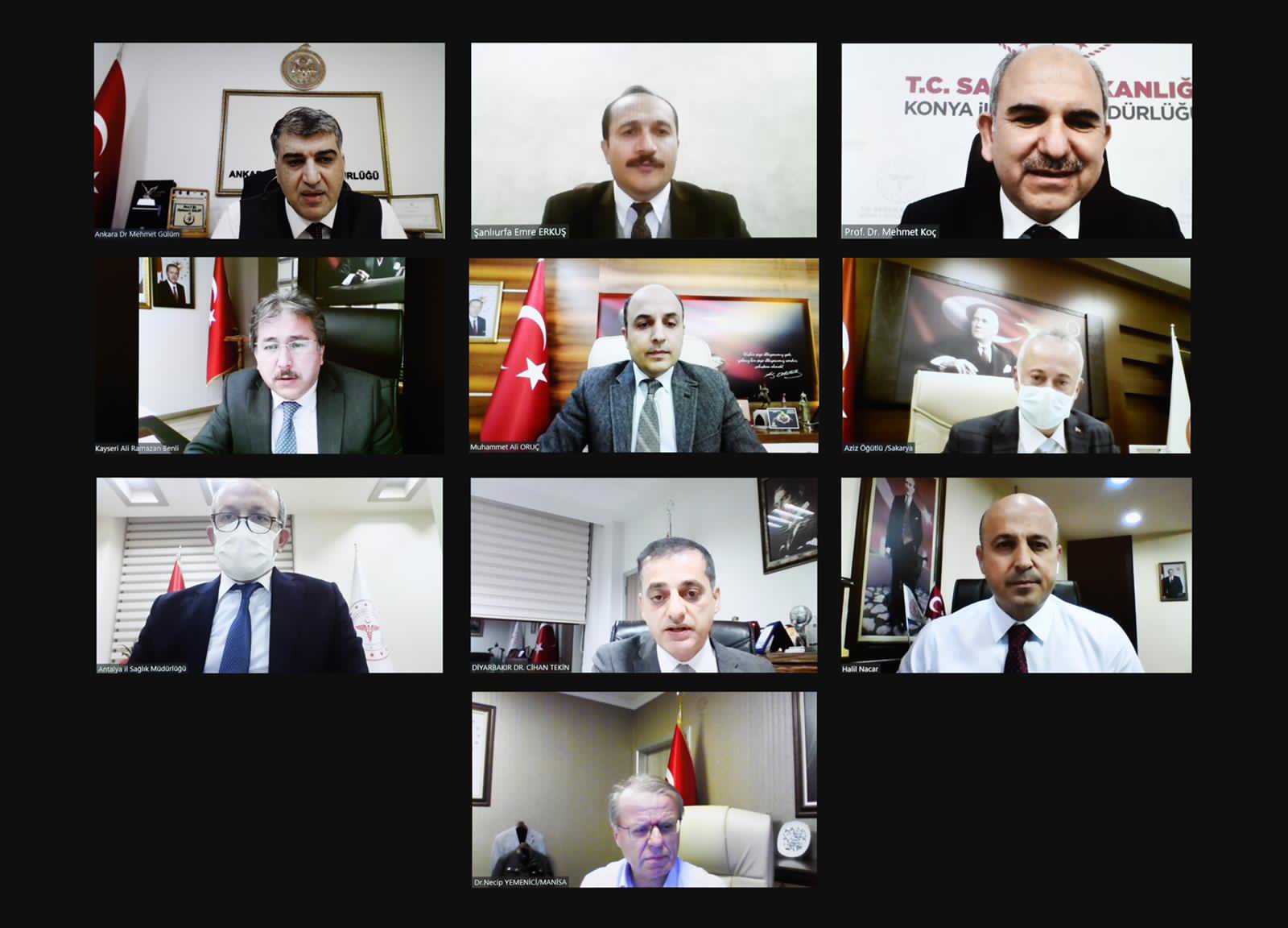 Son Dakika: Fahrettin Koca’dan Kritik Görüşme!