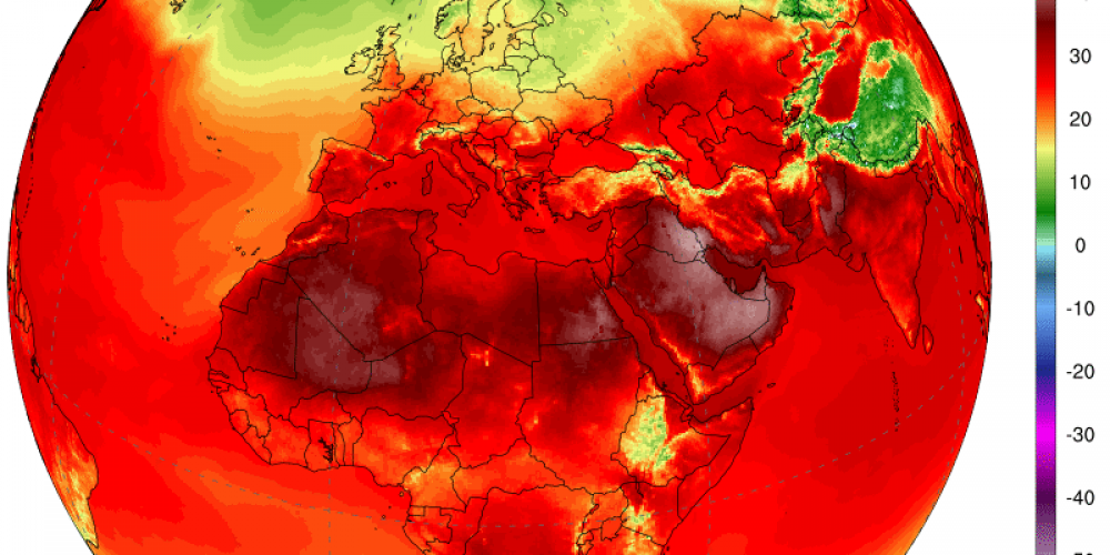 Dünya Kasım Ayı Sıcaklık Rekoru Kırıldı!