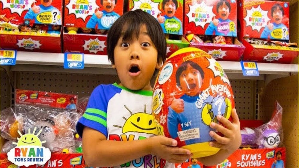 Youtube’un En Çok Kazananı 9 Yaşında!