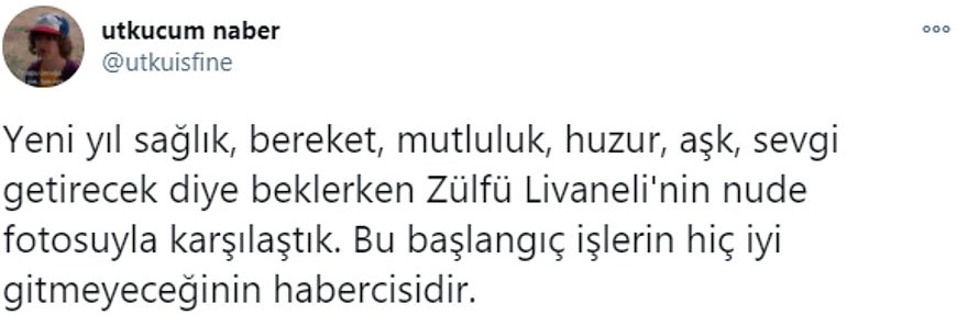 Zülfü Livaneli Şaşırtan Paylaşıma Açıklık Getirdi