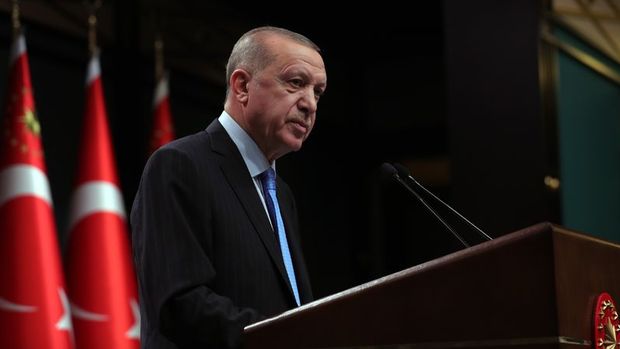 Kabine Toplantısı Sonrası Konuşan Erdoğan Aşılama İçin Tarih Verdi!