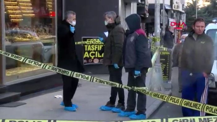 Soyguncu Sert Kayaya Çarptı, Canından Oldu!