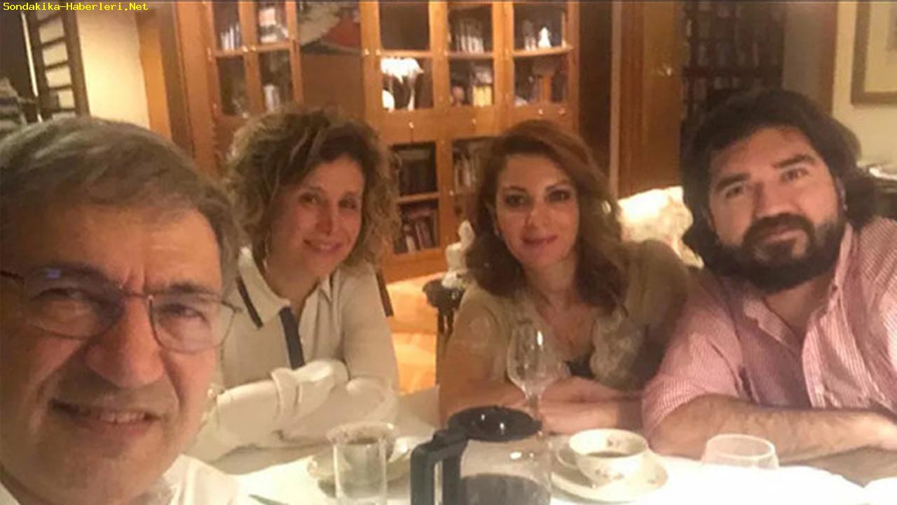 Nagehan Alçı Orhan Pamuk Çektirdikleri Fotoğrafın Hikayesini Anlattı