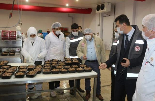 Büyük Skandal Yaratan Etler İmha Edildi