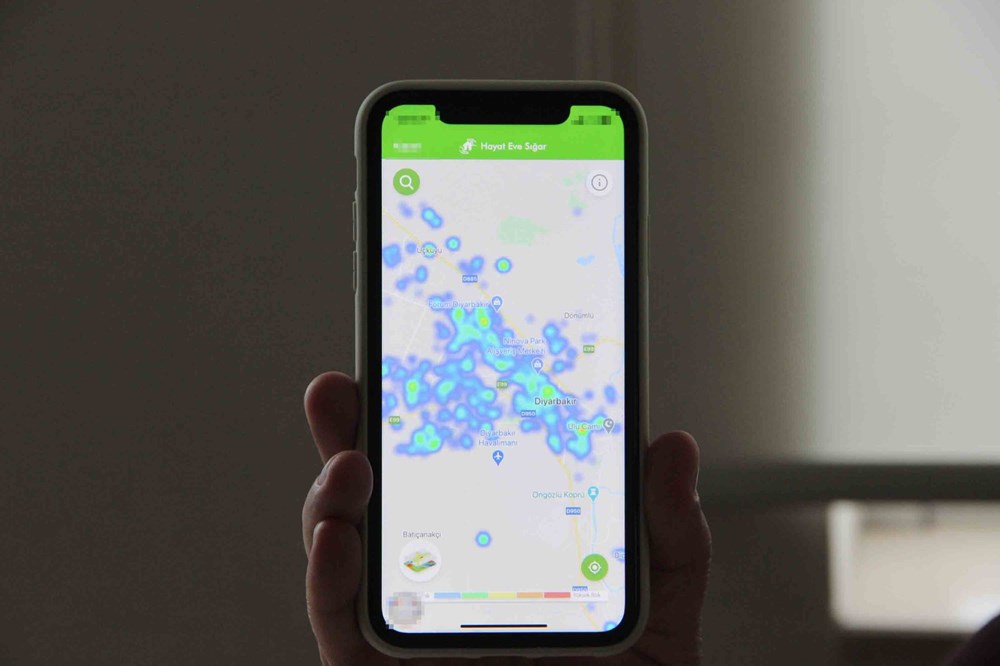 Bir İlimizde Daha Koronavirüs Haritası Yeşile Döndü!