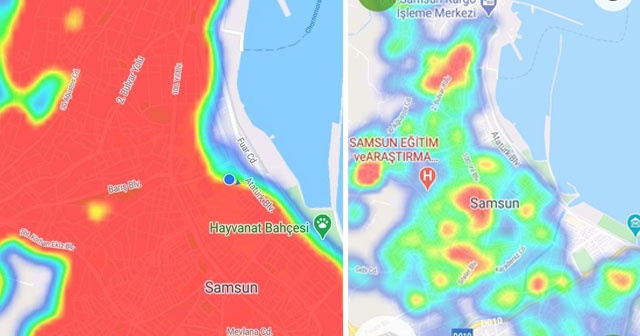 O İlin Koronavirüs Haritası Bir Ayda Yeşile Döndü!