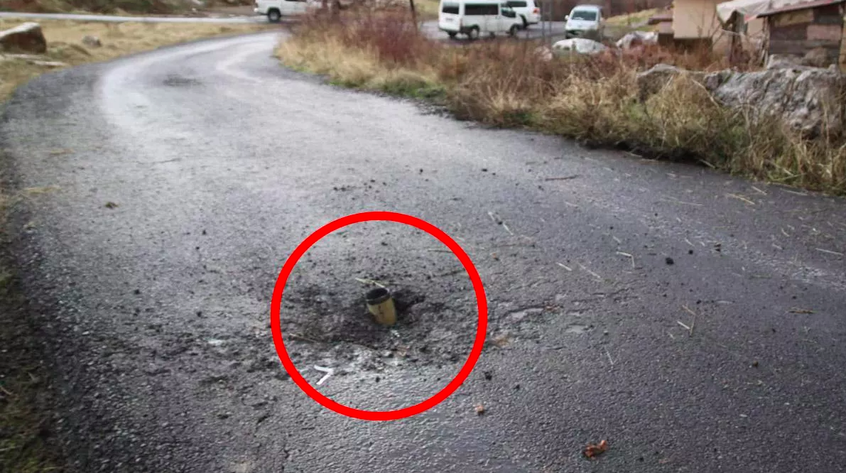 PKK’dan Çukurca’ya Roketli Saldırı!