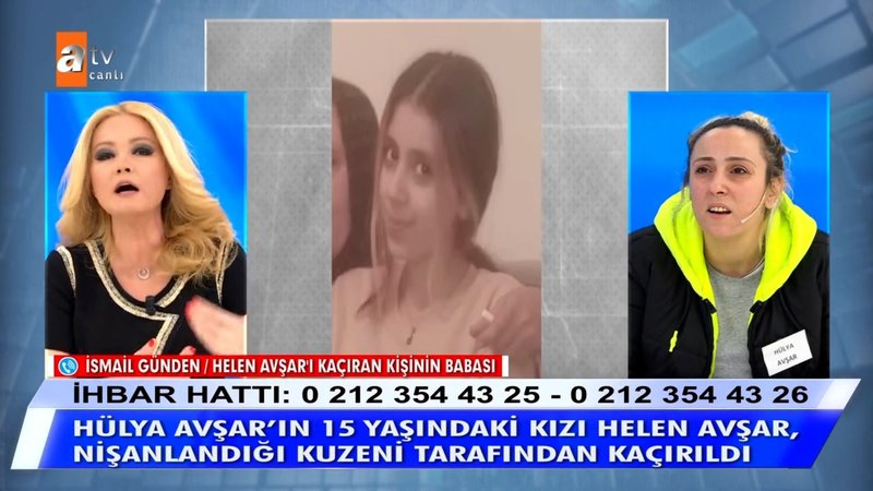 Hülya Avşar Kayıp Kızını Arıyor İlanı Herkesi Şaşırttı