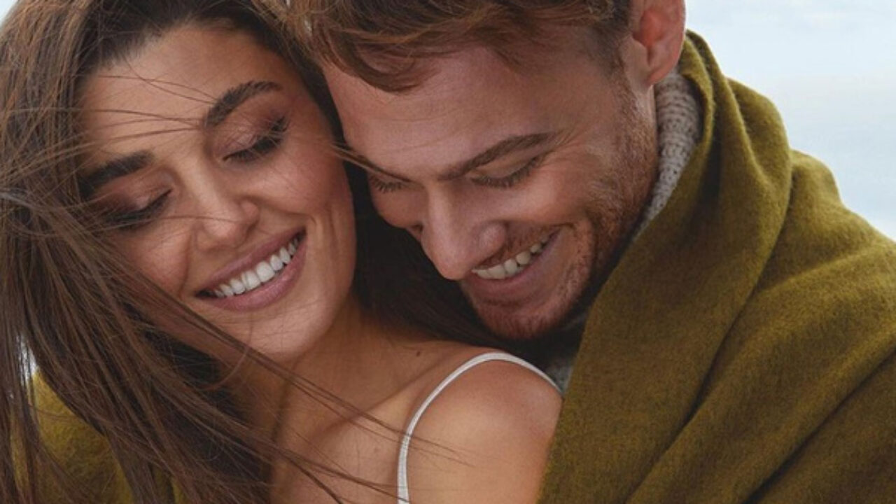 Hande Erçel'in Kerem Bürsin ile Aynı Eve Taşındığı İddia Edildi!