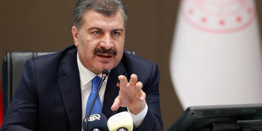 Bakan Koca Yeni Mutasyonlu Virüslerin Türkiye'de Görüldüğünü Açıkladı