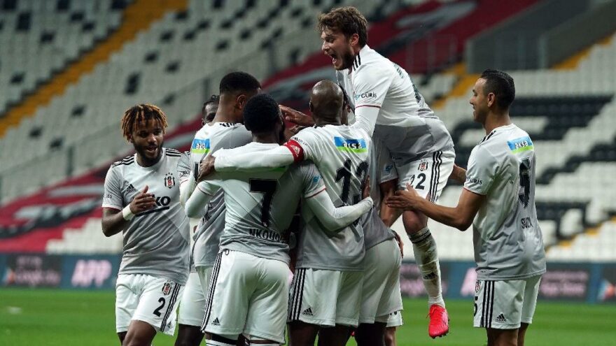 Beşiktaş’a 17 Dakika Yetti!