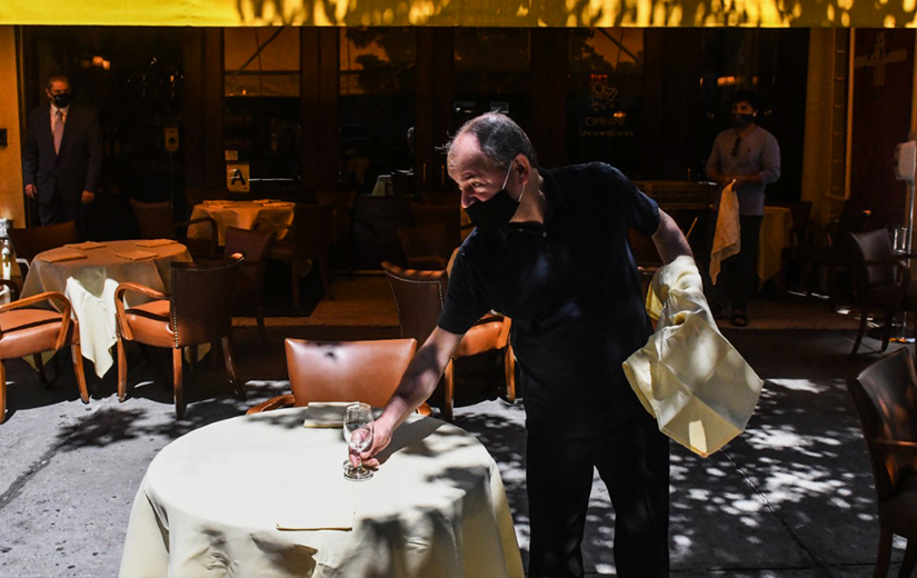 New York’ta Restoranlar Yeniden Açıldı!