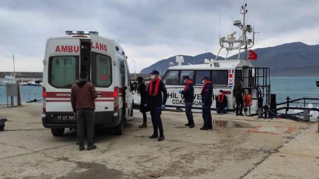 Gökçeada’daki Kalp Krizine Sahil Güvenlik Yetişti