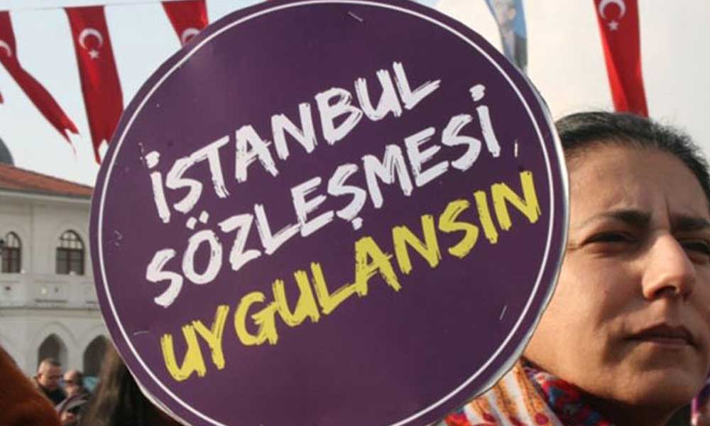 İstanbul Sözleşmesi'nin Feshedilmesine Büyük Tepki!