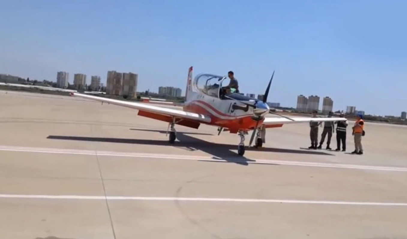 İzmir'de Düşen Askeri Uçaktan 2 Pilot Sağ Olarak Kurtarıldı!