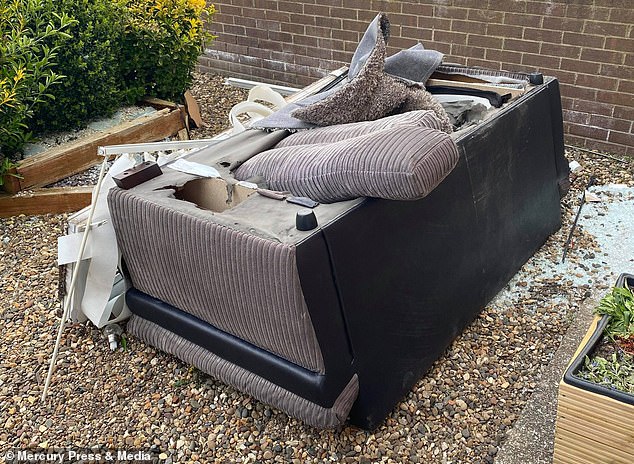 Temizlik Dezenfektanı Patlamaya Neden Oldu!