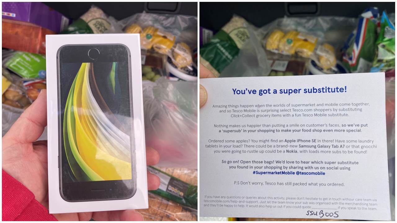 Elma Sipariş Etti Poşetinden iPhone Çıktı!