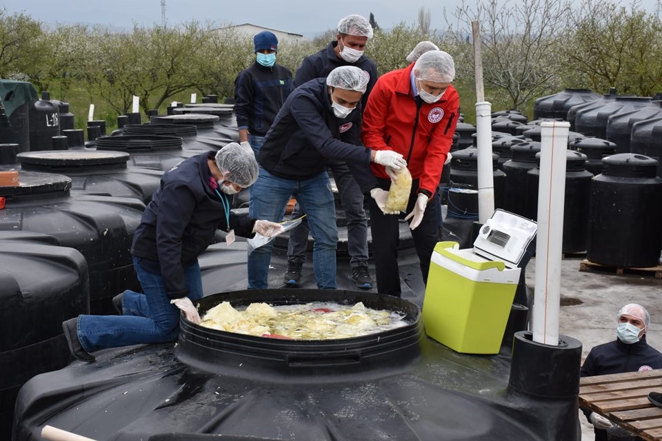 Tepki Çeken Görüntülerin Ardından Turşu Tesisi Mühürlendi