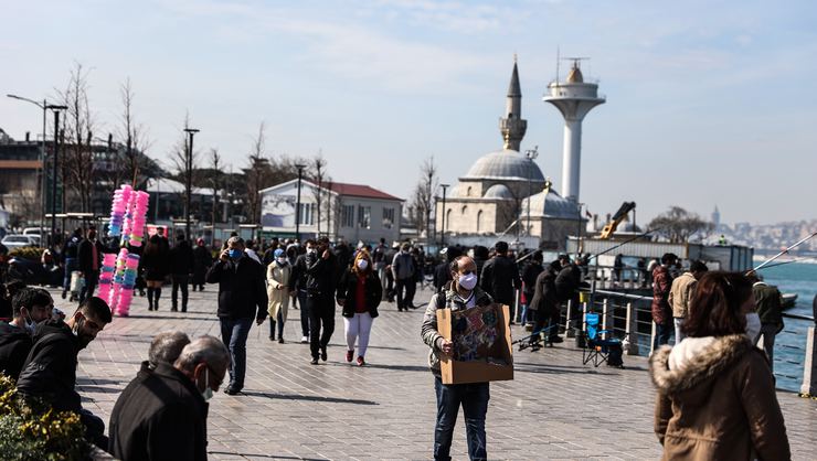 23 Nisan’da Sokağa Çıkma Kısıtlaması!