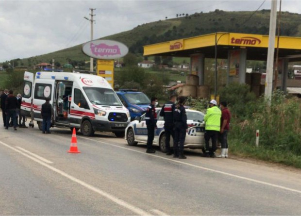 Dikiz Aynası Can Aldı!