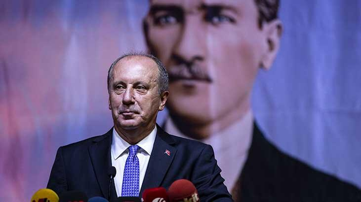 Muharrem İnce’nin Hedefi Tek Başına İktidar Olmak