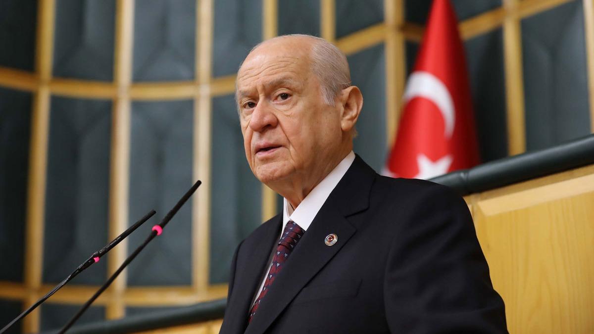 Devlet Bahçeli 100 Maddelik Anayasa Önerisinin Hazır Olduğunu Açıkladı