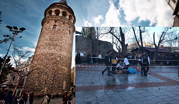 Galata Kulesi’nde Şüpheli İntihar