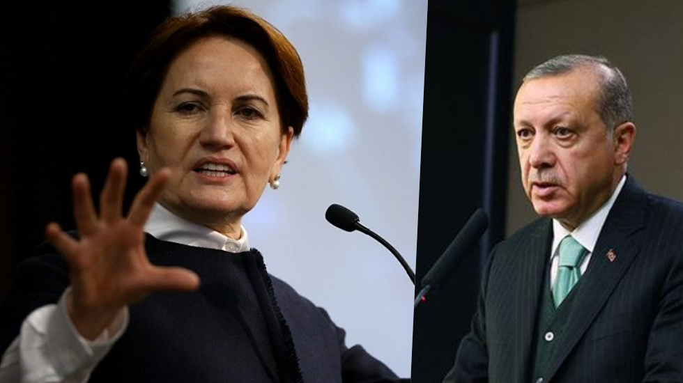 Erdoğan’dan Akşener’e Netanyahu Tepkisi