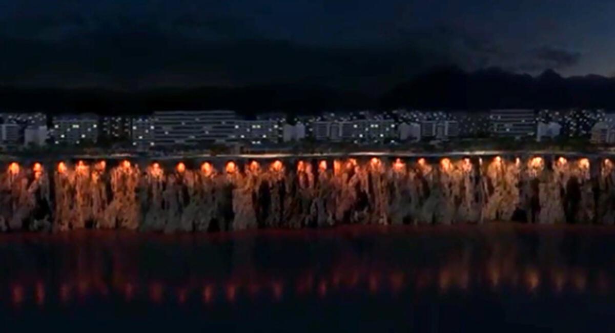 Falez Işıklandırma Projesi İptal!