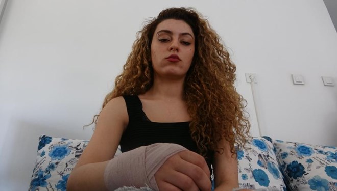 Ekmek Almaya Giderken Tanımadığı Bir Erkeğin Saldırısına Uğradı!