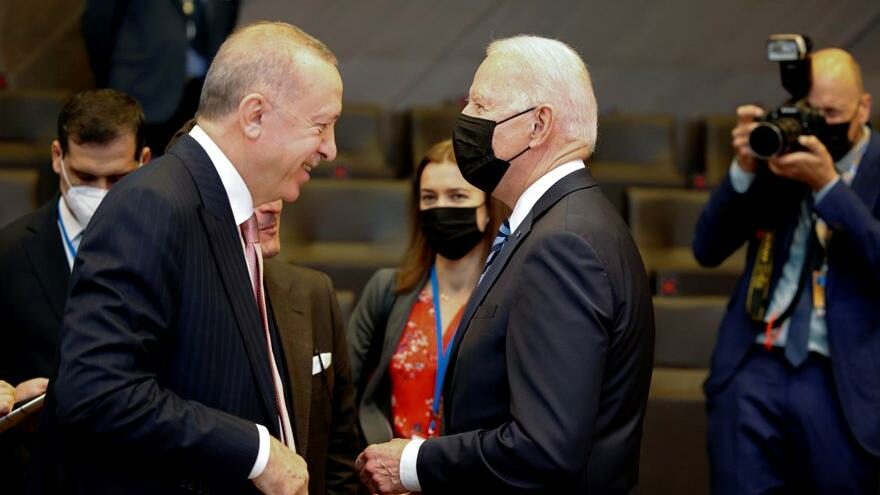 Erdoğan Biden’la Görüşmesinin Ardından Değerlendirmede Bulundu