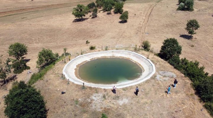 Yangın Havuzuna Giren Çocuklardan Acı Haber