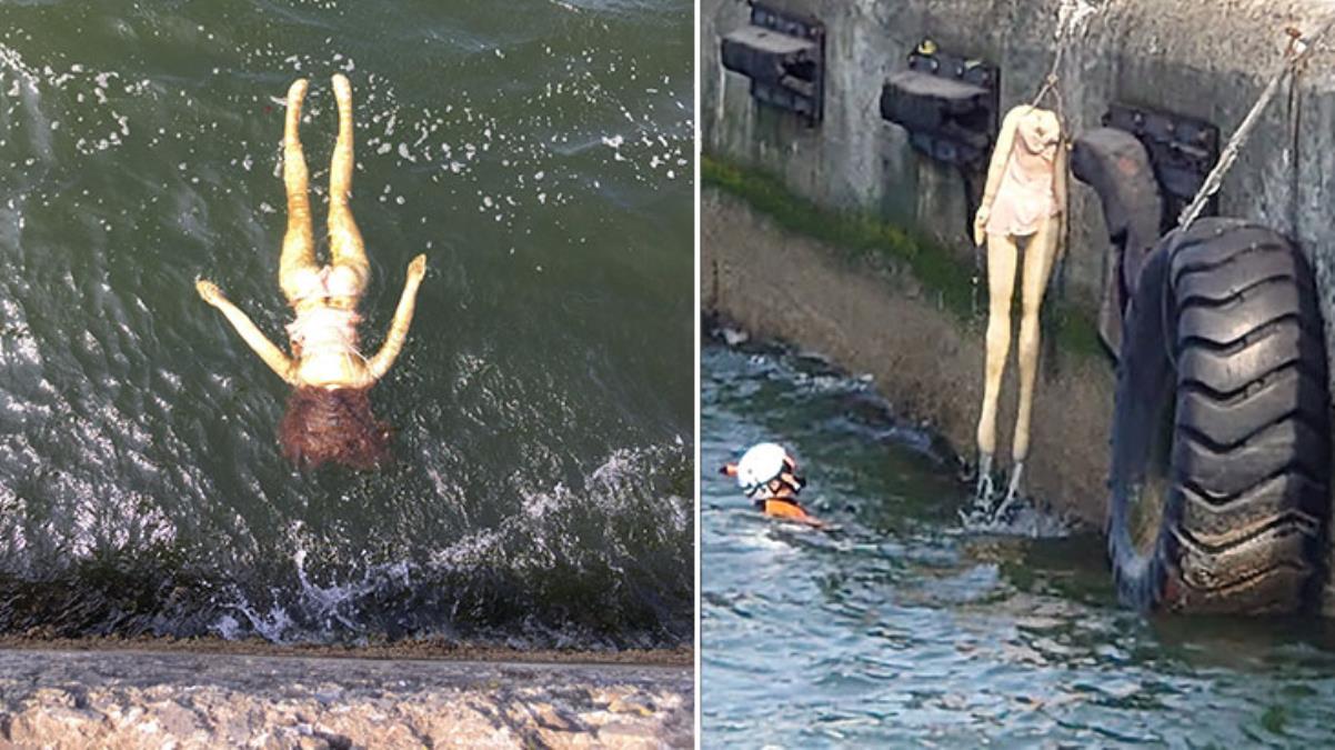 Boğuluyor Sandıkları Kadın “Şişme Bebek” Çıktı
