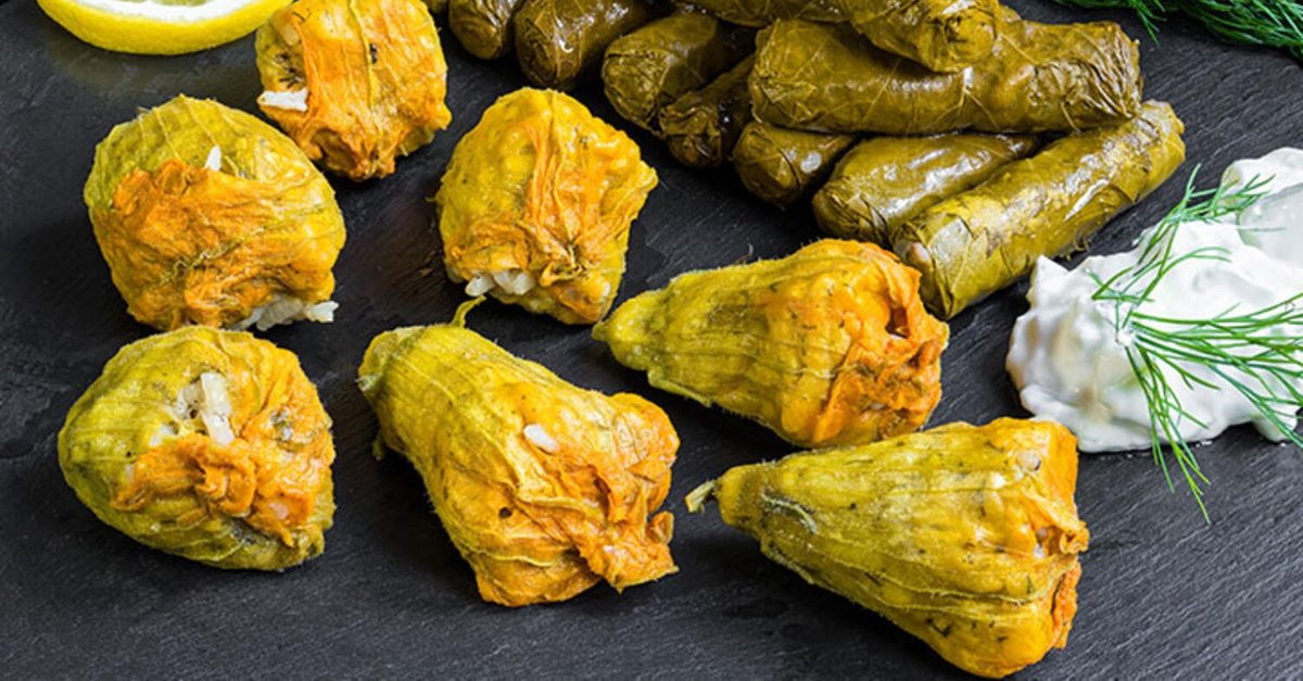Ege ve Akdeniz'in Narin Lezzeti: Kabak Çiçeği Dolması