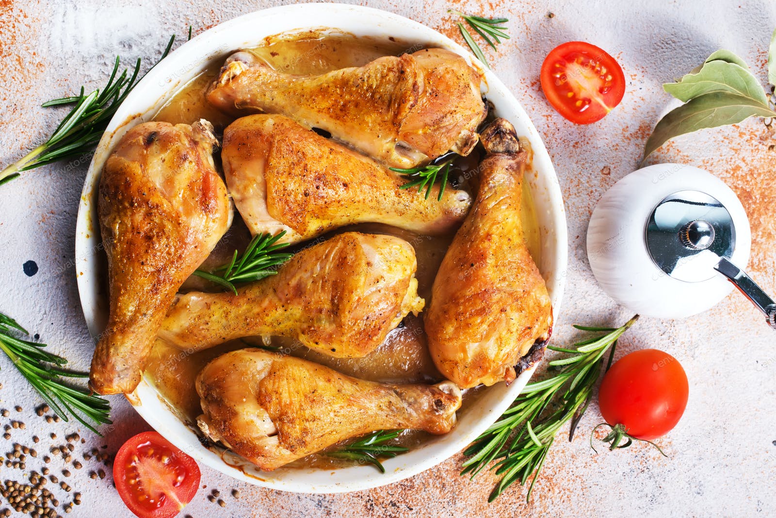 Fırında Tavuk Baget Nasıl Yapılır?