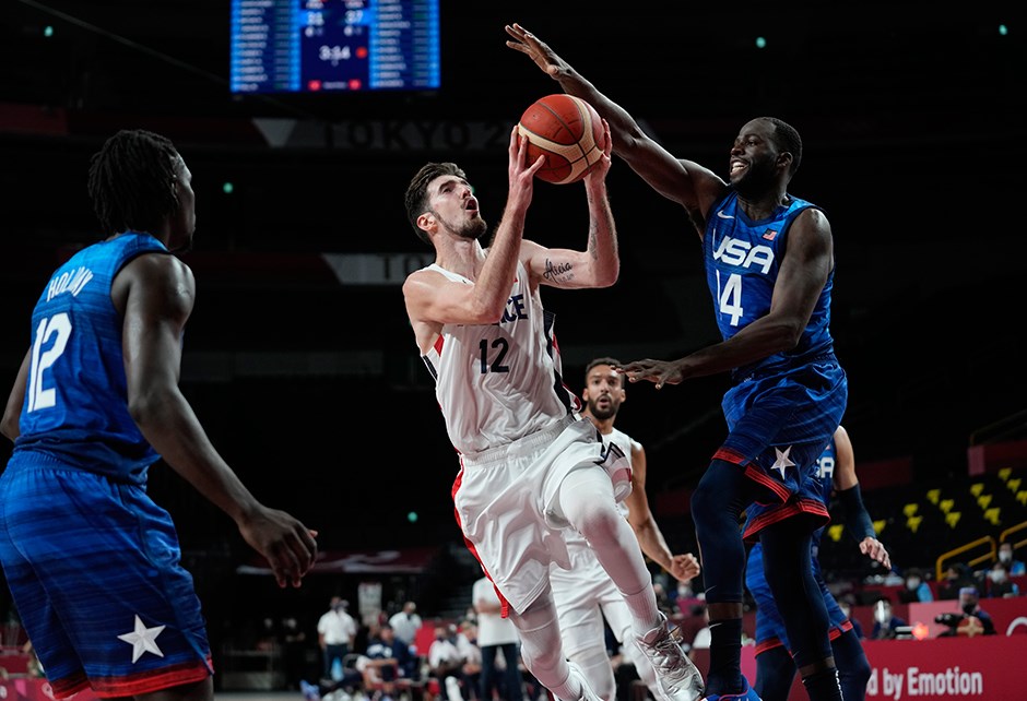 Fransa Olimpiyatlarda Tarih Yazdı, ABD 17 Yıl Sonra Yenildi!