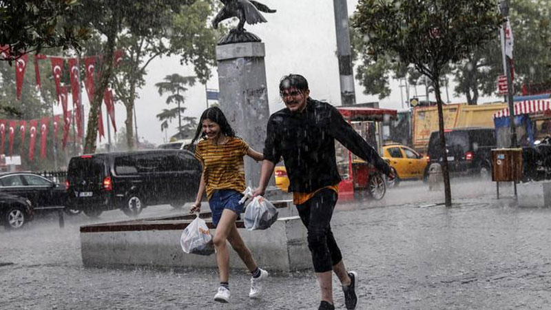 Meteoroloji’den O İller İçin Kuvvetli Yağış Uyarısı!