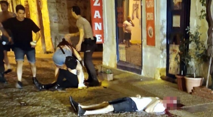 Sokak Ortasında Feci Ölüm