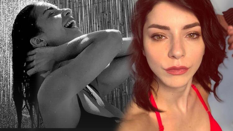 Merve Boluğur’dan Duş Pozu!