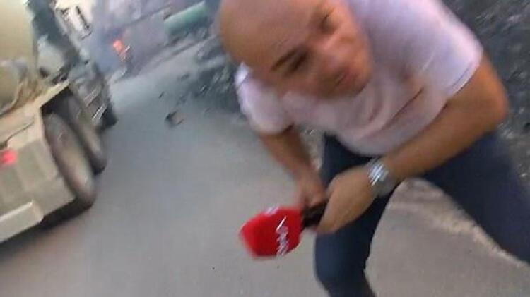 Canlı Yayında Canından Oluyordu!